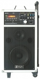Karaoke mobilní systém DVD/MP3/SD/USB/UHF
