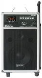 Karaoke PA audio systém CD/MP3/USB/SD, 2x VHF mikrofon, 450W