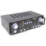 Karaoke HiFi zesilovač AV-100 USB / SD / MP3 / 2x 50W RMS