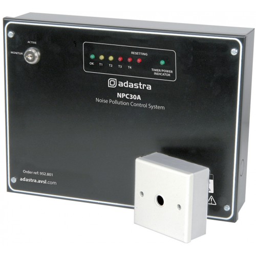 Adastra NPC30A, systém řízení hladiny zvuku