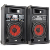 Skytec aktivní Karaoke Set, 2x 8", USB / SD / MP3, 2x 300W 