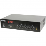 Adastra DM40, digitální 100V mixážní zesilovač, 40W RMS, USB/FM/BT