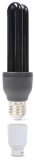UV úsporná žárovka 25W E27 + bajonet adaptér