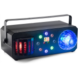 Stagg SLE-TRANCE40-2, hybridní LED světelný efekt s RG laserem, DM
