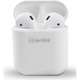 AV:link Ear Shots II, bezdrátová sluchátka s bezdrátovým nabíjecím pouzdrem