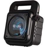 QTX Effect, přenosný bluetooth párty reprobox s mikrofonem