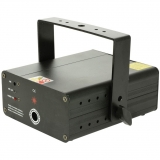Tříbarvený laserový efekt QTX Fractal-250 RGB Laser