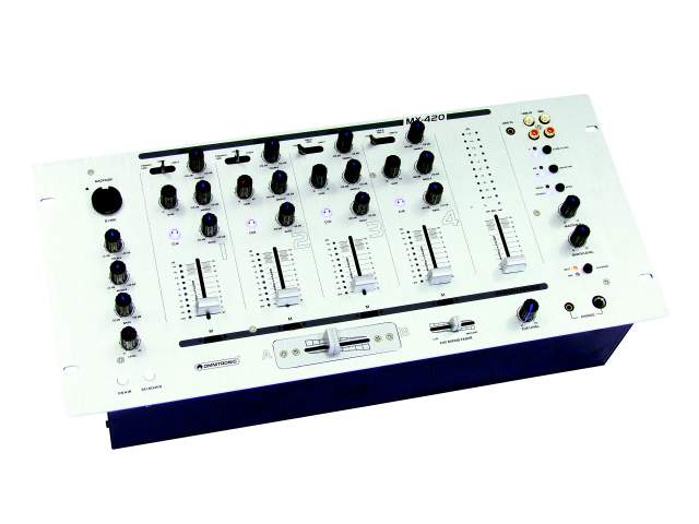 4+1 kanálový mix pult Omnitronic MX-420
