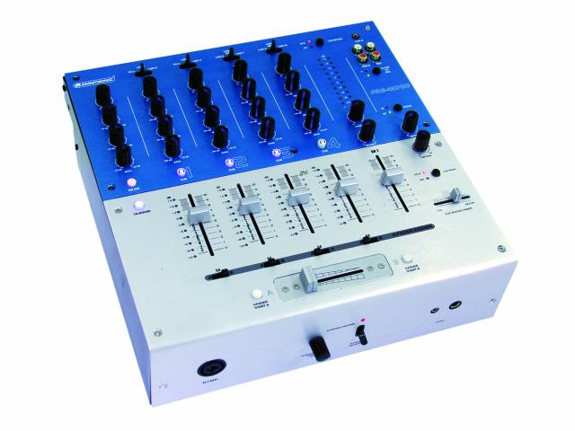 DJ 4+1 kanálový mix pult Omnitronic PM-4010