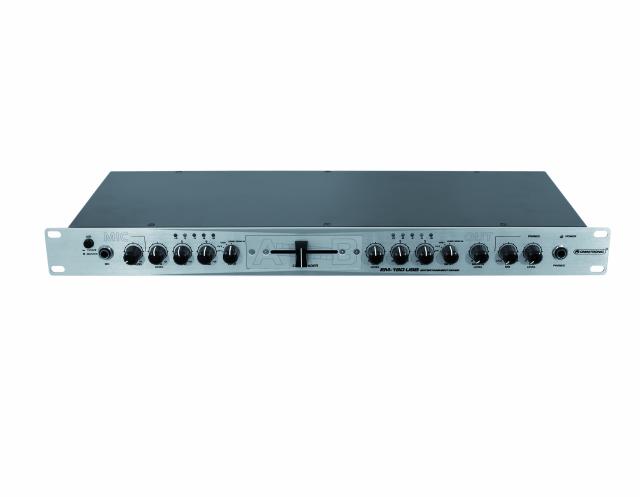2-kanálový mixážní pult Omnitronic EM-180 USB