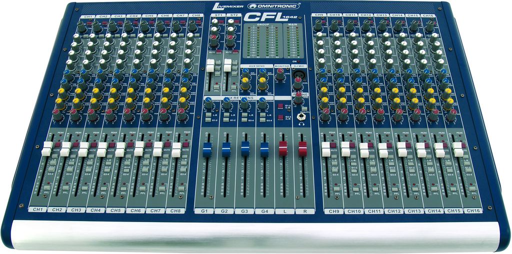 Live mixážní pult Omnitronic CFL-1642