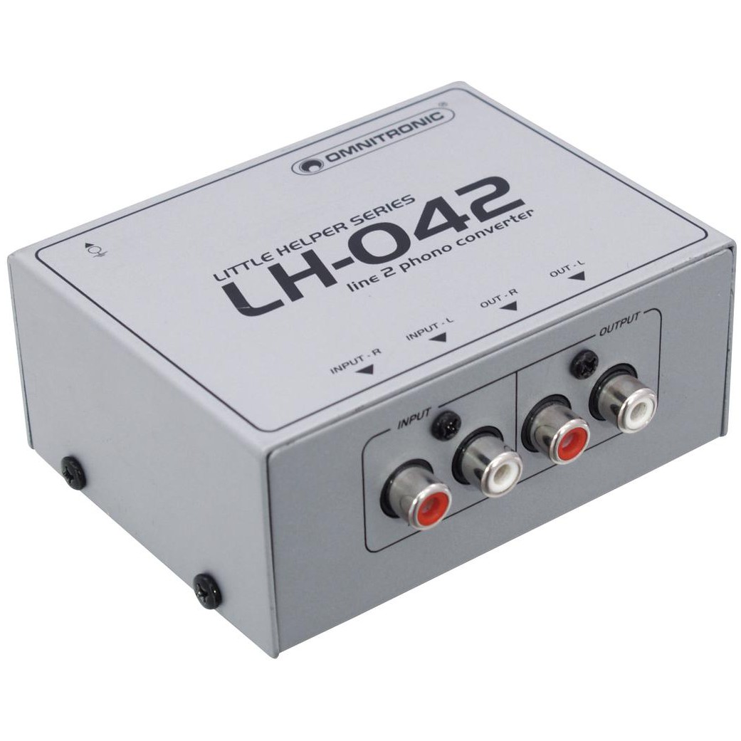 zónový distributor Omnitronic LH-042