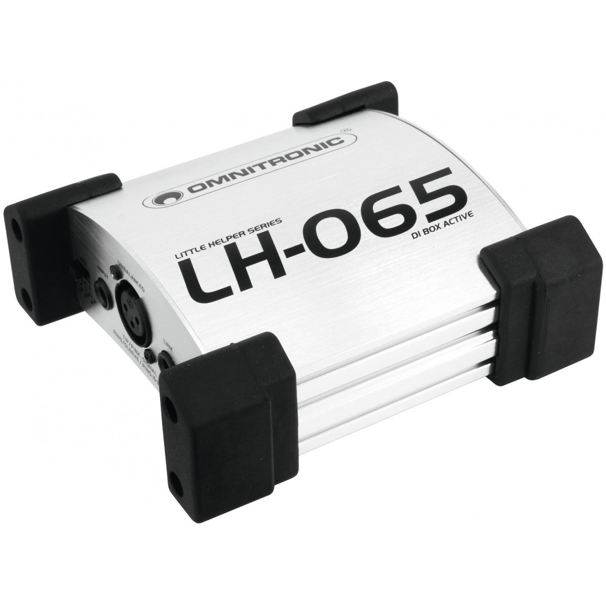 Kvalitní aktivní DI-box Omnitronic LH-065