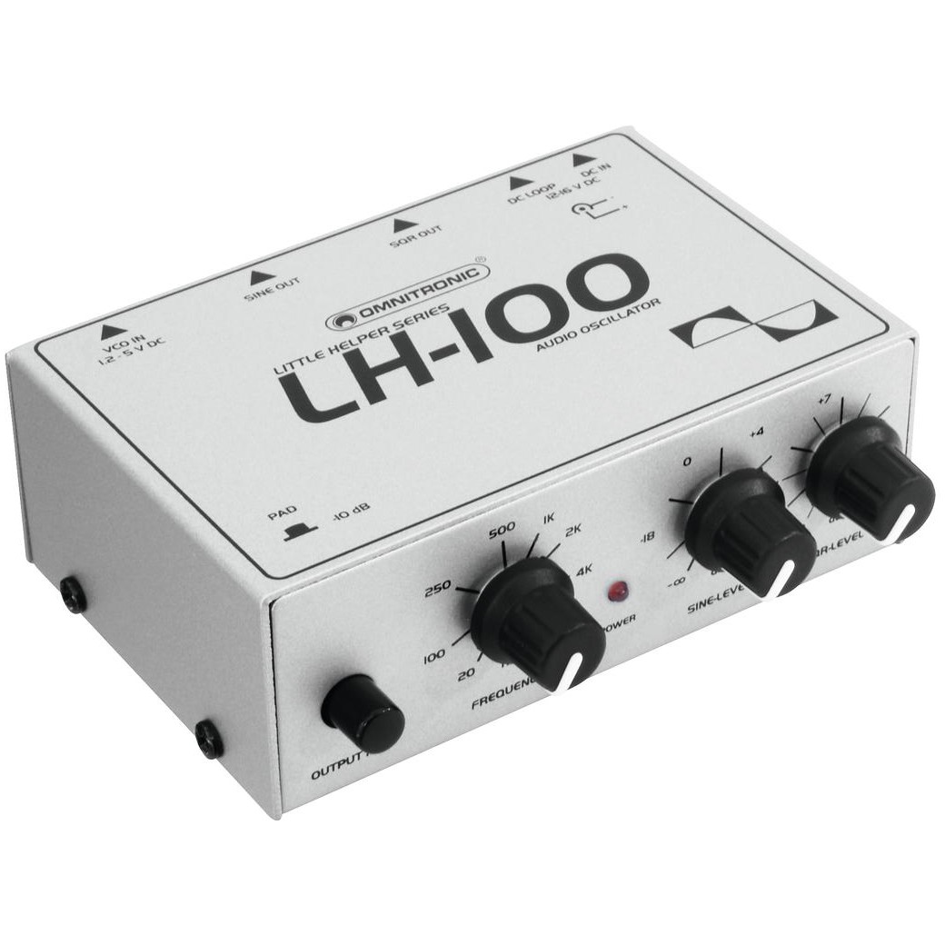 Duální audio oscilátor Omnitronic LH-100
