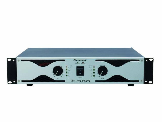 Stereo PA zesilovač s limiterem 2x 450 W (4 Ohm) / 2x 300 W (8 Ohm)