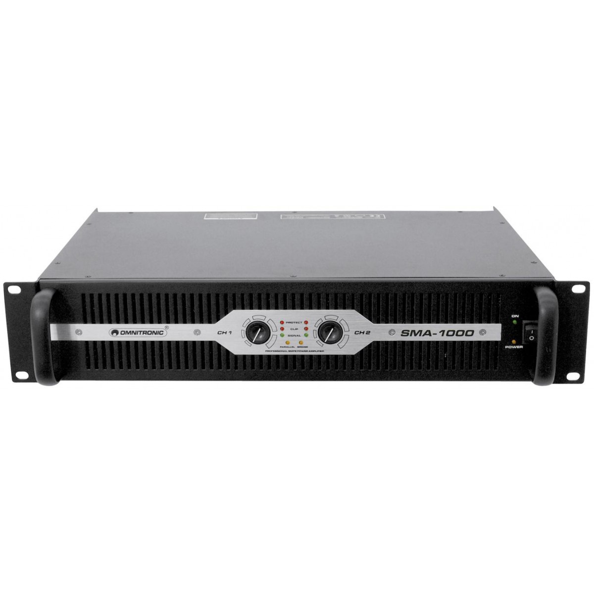 Stereo PA zesilovač s liimiterem a SMPS zesilovač 2x 500W