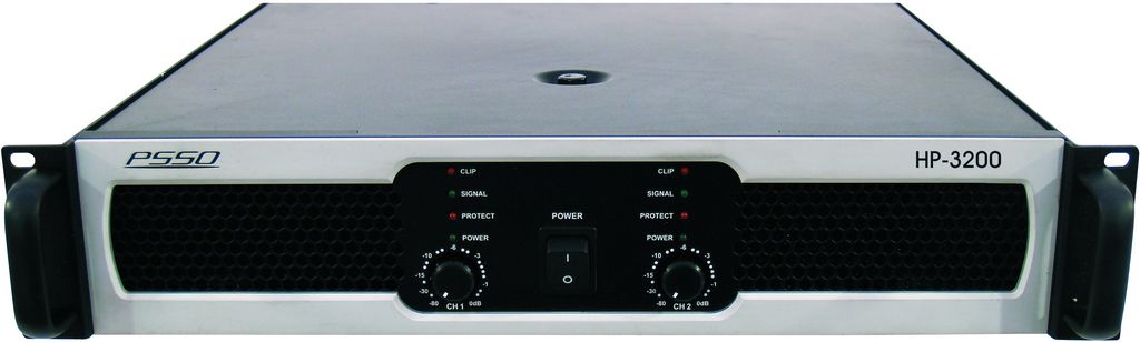 Výkonový stereo zesilovač do racku 4Ohm 2 x 1600 W/8Ohm 2x 920 W