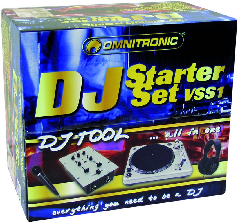 Kompletní set pro začínající DJe