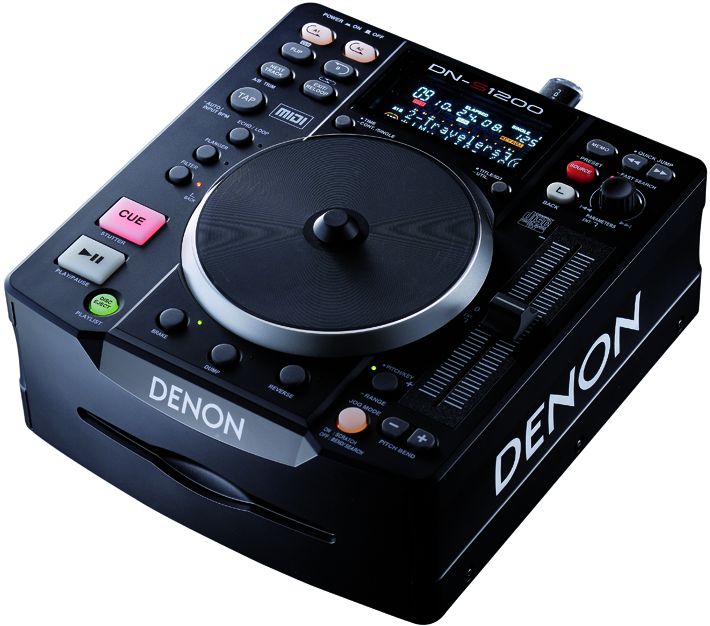 Denon DJ Přehrává USB, CD-R, CD-RW, MP3