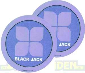 Slipmat Black Jack violet