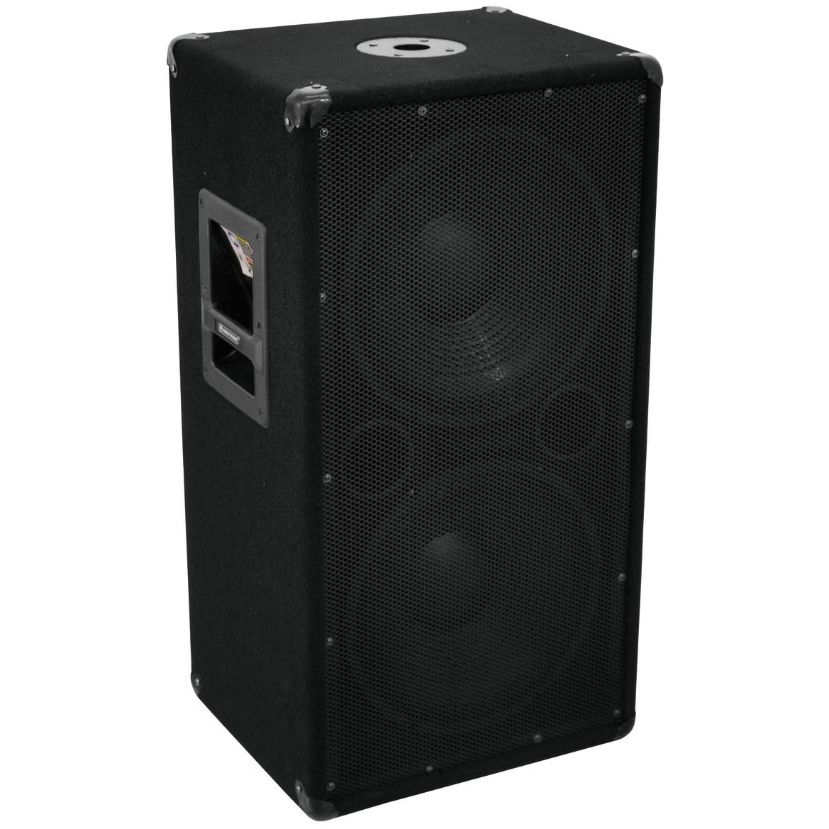2x 12“ subwoofer 600 W RMS