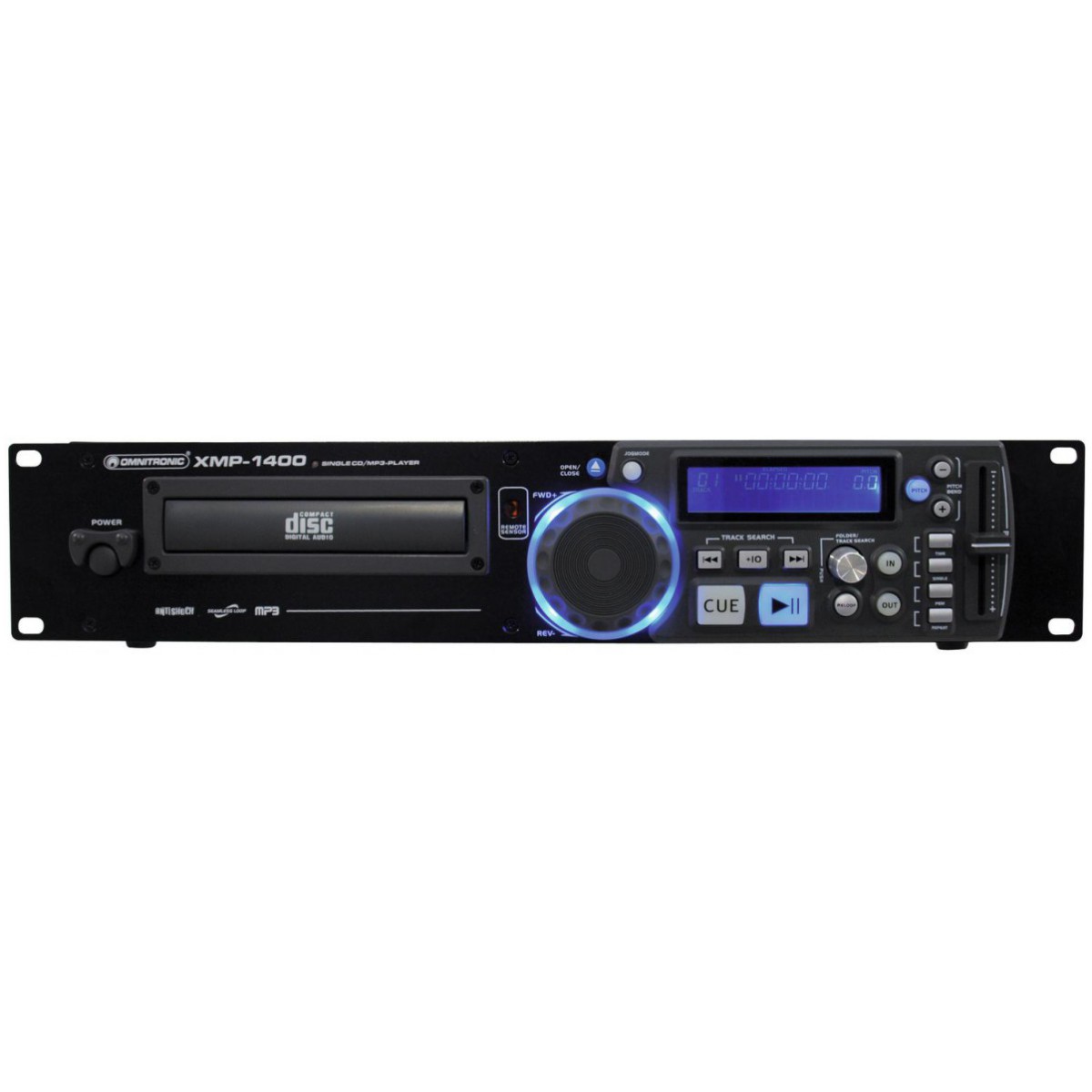 DJ CD/MP3 přehrávač Omnitronic XMP-1400 MP3