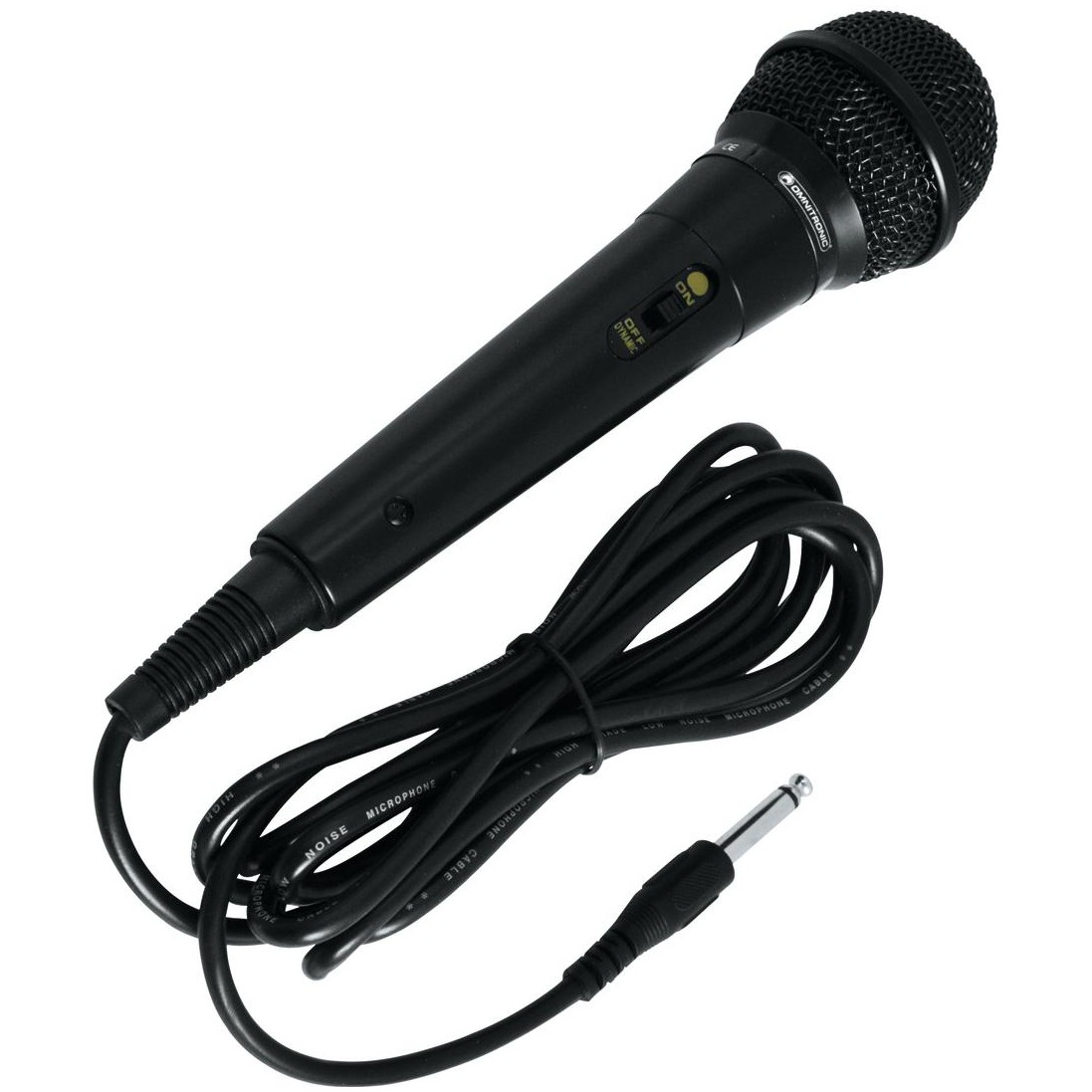 Ruční dynamický mikrofon Omnitronic M-22