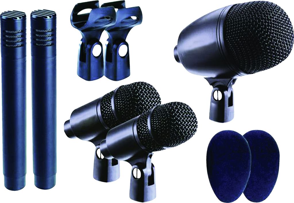 Omnitronic DSM-500, nástrojový mikrofonní set