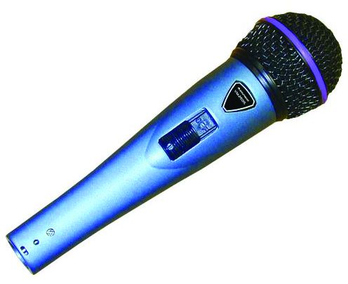 Dynamický ruční mikrofon Omnitronic VM-250 S PRO