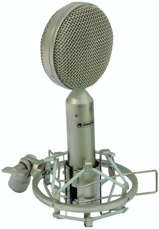 Profesionální studiový mikrofon Omnitronic VRM-100 PRO