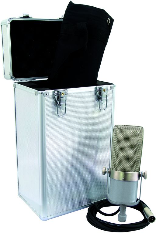 Profesionální studiový kondensátorový mikrofon Omnitronic VRM-1000 PRO