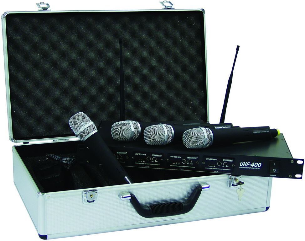 Omnitronic UHF-400 MIC SET
