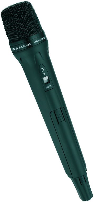 Omnitronic HM-105, bezdrátový ruční mikrofon pro W.A.M.S. - 05