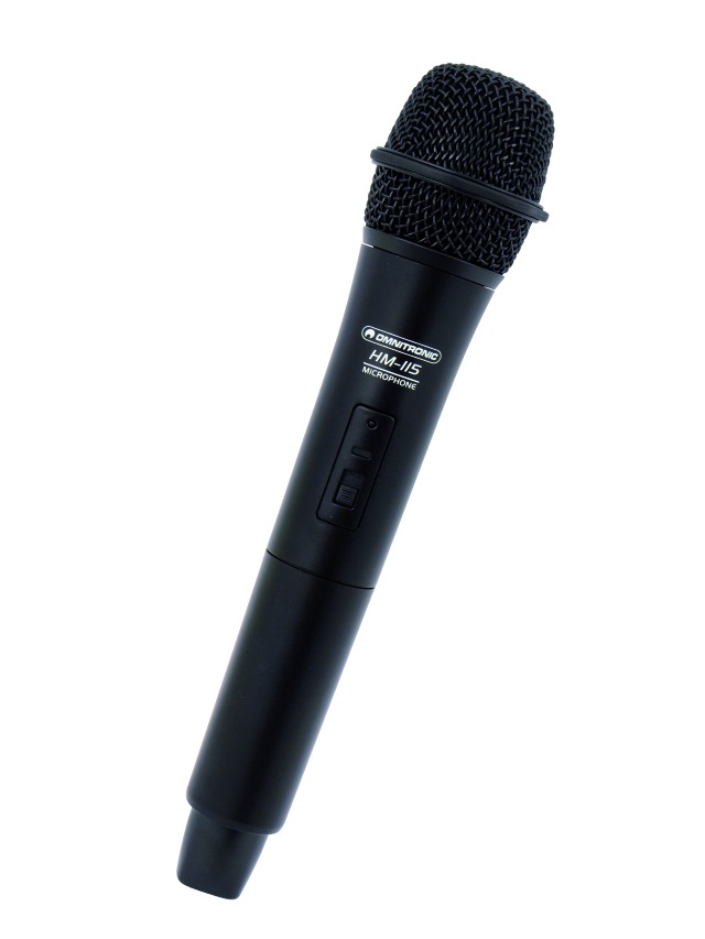 Omnitronic HM-115 MK II bezdrátový mikrofon