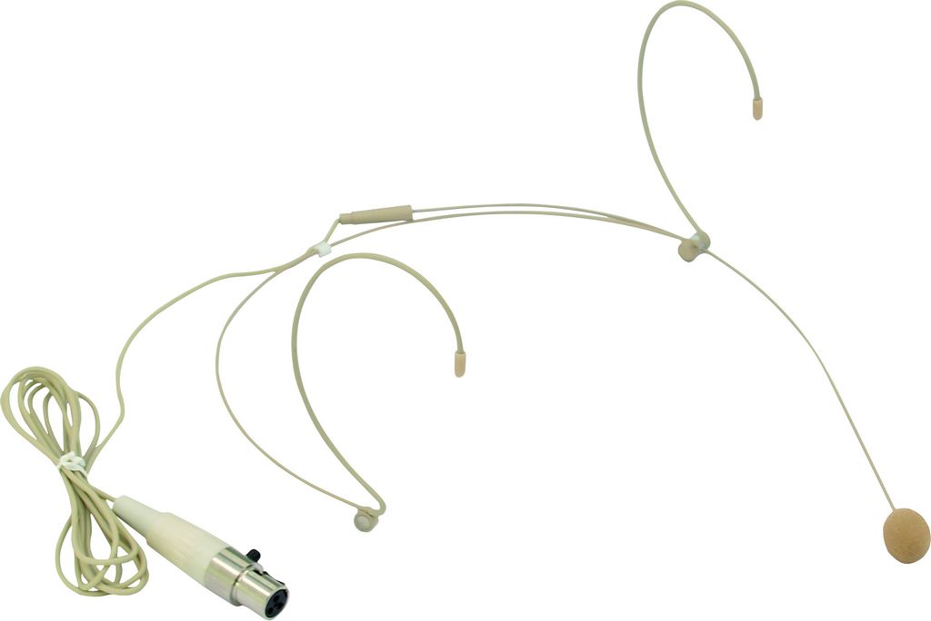 Omnitronic HS-500 Hlavový mikrofon vážící 10 g