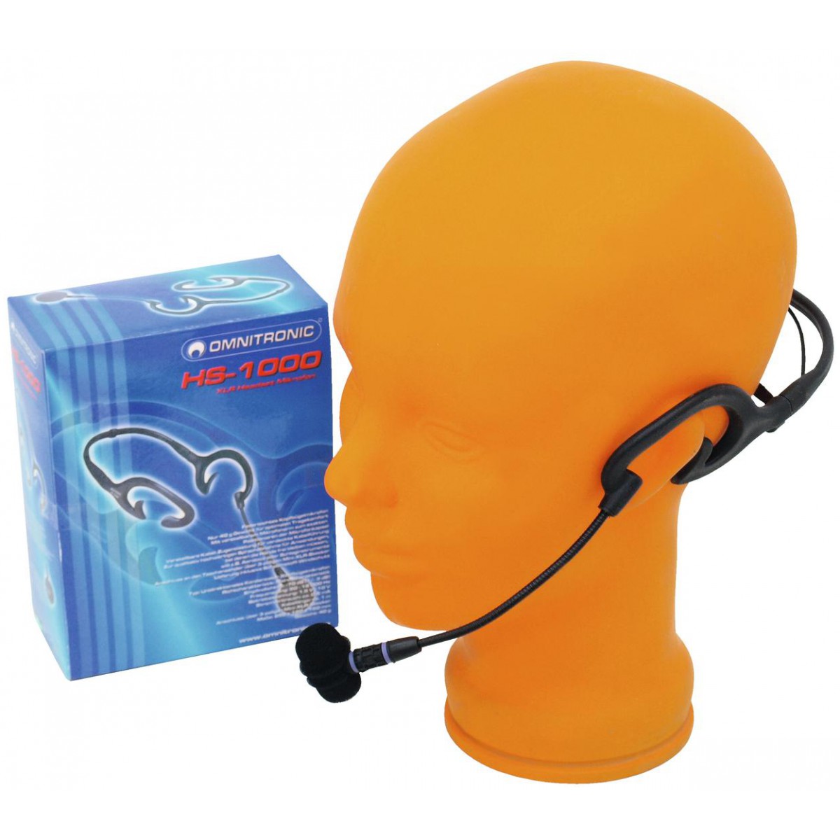 Univerzální hlavový mikrofon XLR