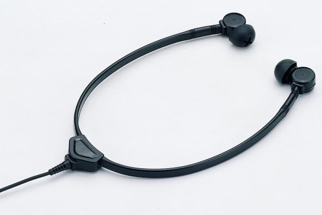 Sluchátka pro bezdrátový přijímač Omnitronic MEP-115