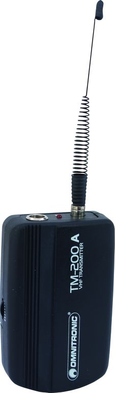 Omnitronic TM-200A, bezdrátový vysílač pro W.A.M.S. - 04