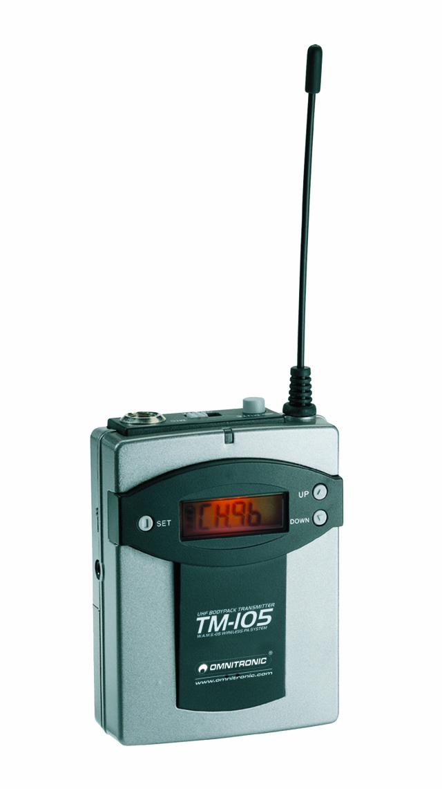 Omnitronic TM-105 vysílač pro WAMS-05