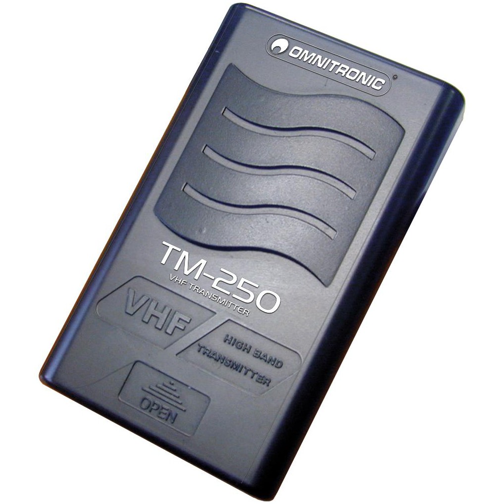 Omnitronic TM-250 VHF 211.700, bezdrátový vysílač