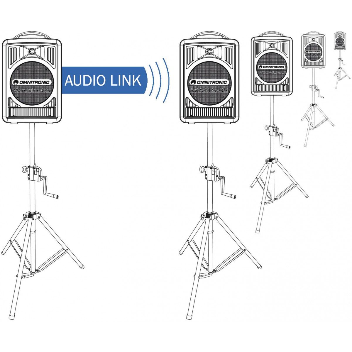Výměnný Audio Link pro WAMS-05