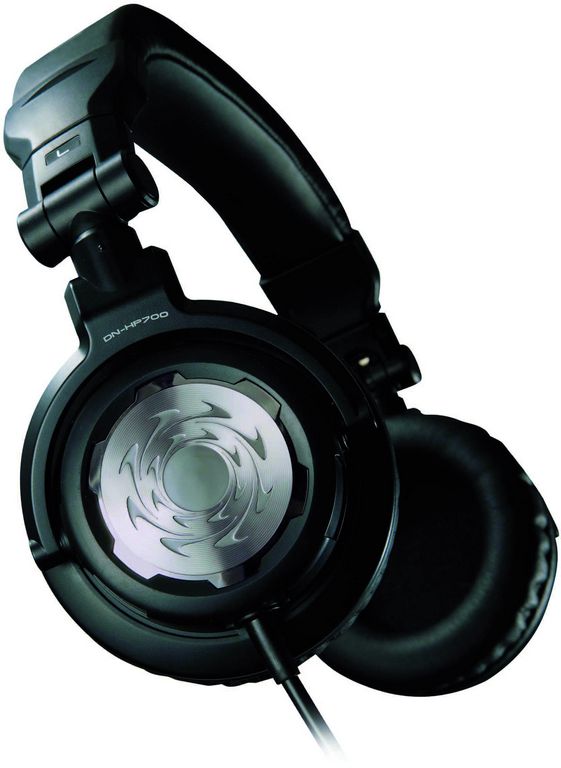 DENON DN-HP700 DJ profi sluchátka stříbrná