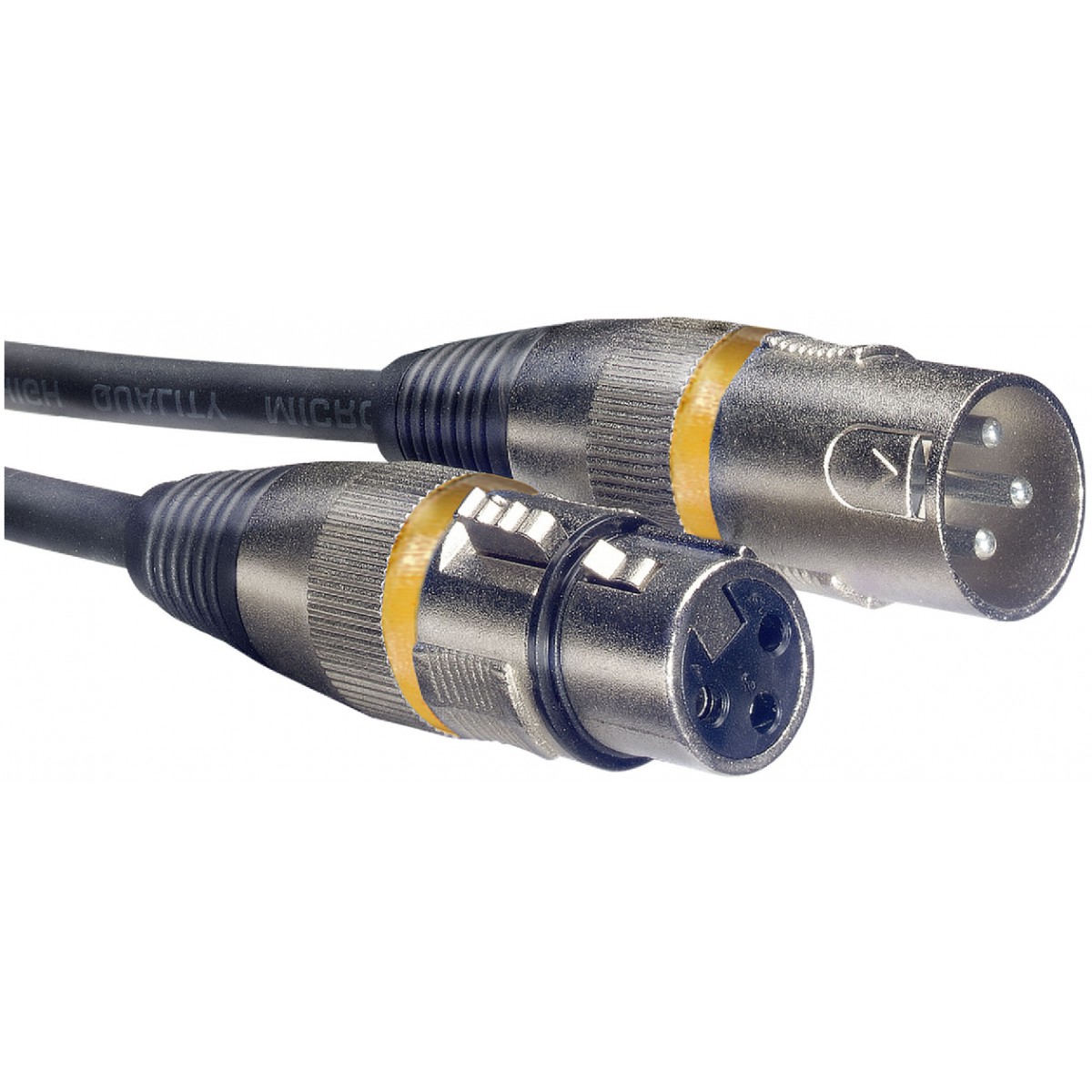 Stagg SMC10 YW, kabel XLR/XLR, 10m