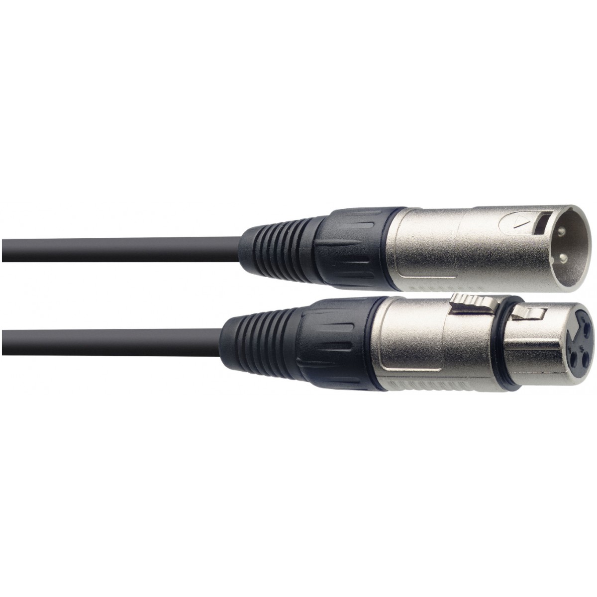 Stagg SMC10, kabel XLR/LXR, 10m