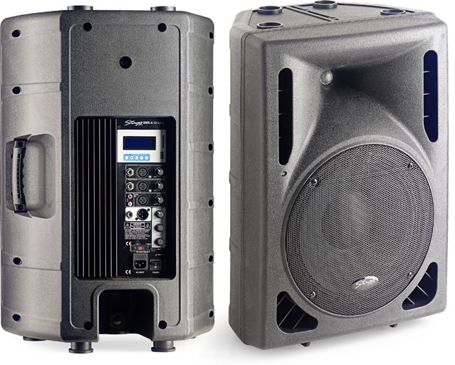 180 W aktivní reprobox s MP3 přehrávačem