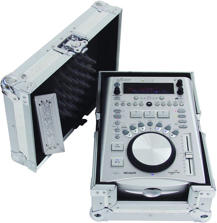Kufr na Omnitronic DJS-1100/1200, stříbrný