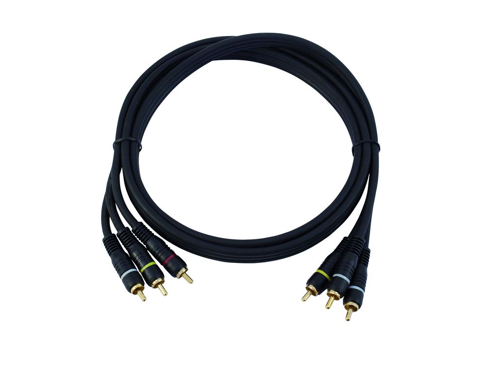 Kabel CC-15 3x 3 Cinch 1,5 m HighEnd