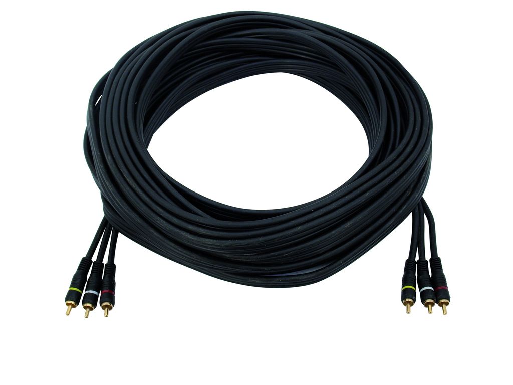 Kabel CC-150 3x 3 Cinch 15 m HighEnd