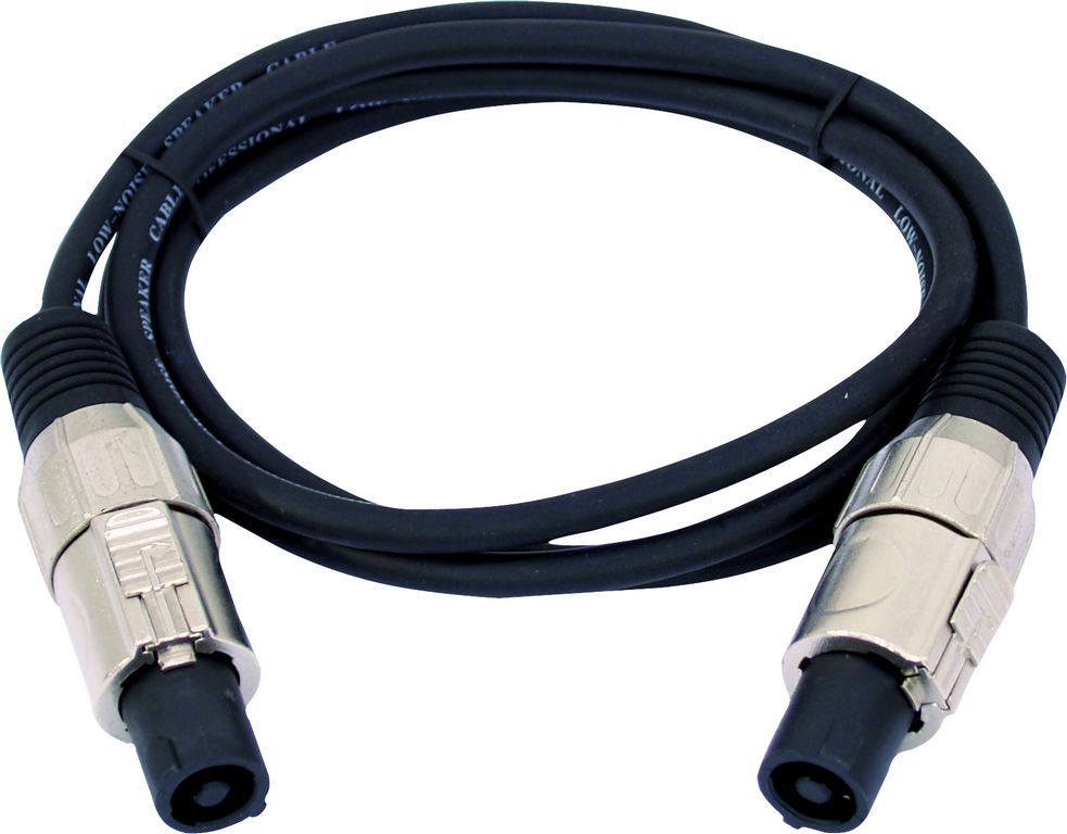 Repro kabel Profi Speakon - Speakon, 2x 1,5 qmm, 1,5 m