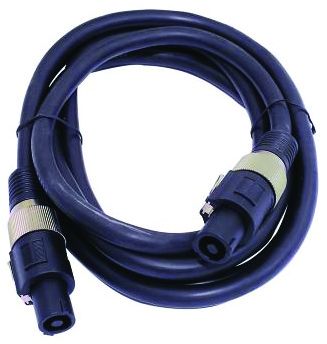 Repro kabel Profi Speakon - Speakon, 2x 4qmm, 3 m